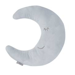 Coussin Lune en Peluche ROBA Style - Bleu clair - Pour Enfant - Aide au Sommeil et Jeu  - vertbaudet enfant