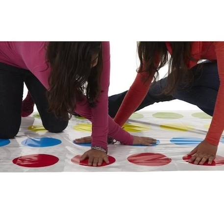 Hasbro Gaming - Twister - Jeu d'ambiance pour enfants - à partir de 6 ans ROUGE 5 - vertbaudet enfant 