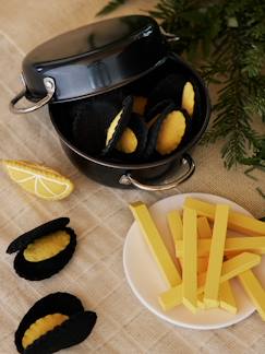 Moules frites en bois FSC®  - vertbaudet enfant