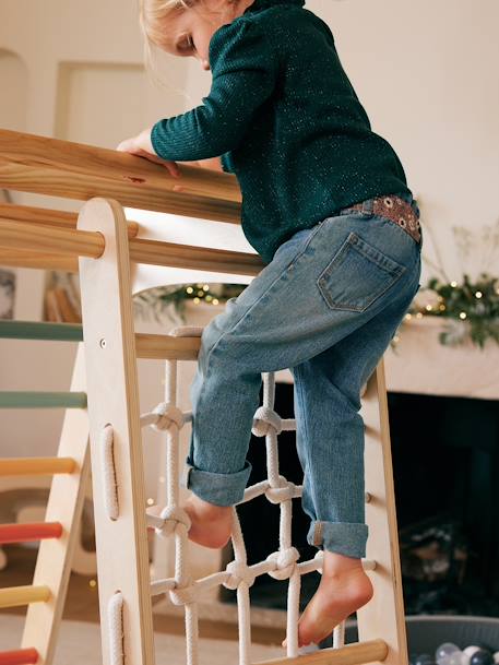 Parcours de motricité intérieur en bois FSC® bois 8 - vertbaudet enfant 