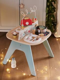 Table d'activités cuisine en bois FSC®  - vertbaudet enfant