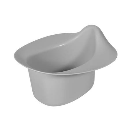 Pot bébé WC/toilette, gris foncé GRIS 1 - vertbaudet enfant 