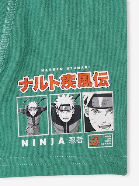 Lot de 3 boxers Naruto Uzumaki® Assortis 6 - vertbaudet enfant 