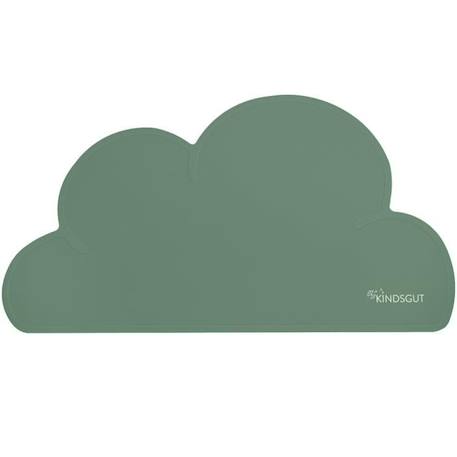 Set de table en forme de nuage en silicone - pistache VERT 1 - vertbaudet enfant 