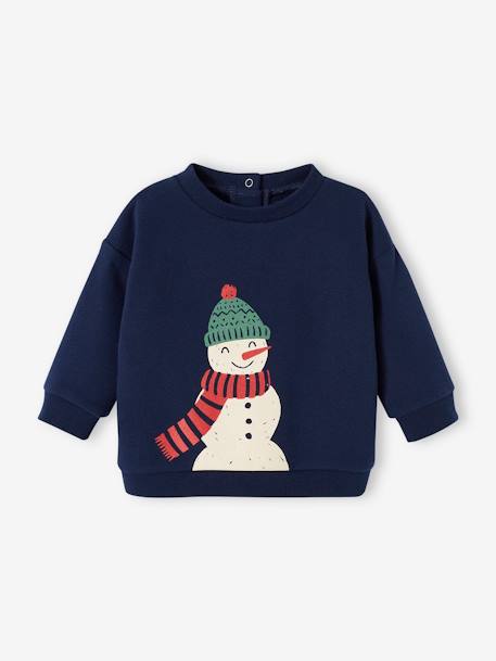 Ensemble de Noël bébé : sweat + pantalon et son coffret marine 8 - vertbaudet enfant 