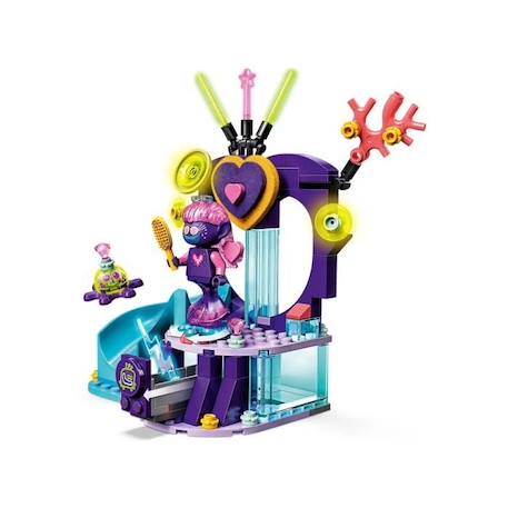 LEGO® Trolls World Tour 41250 - La soirée dansante de Techno Island ROUGE 4 - vertbaudet enfant 