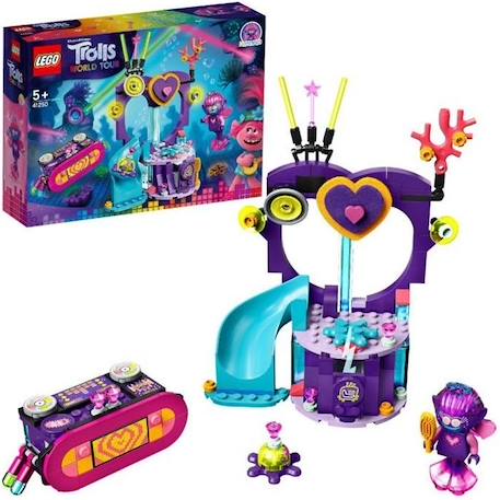 LEGO® Trolls World Tour 41250 - La soirée dansante de Techno Island ROUGE 1 - vertbaudet enfant 