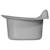 Pot bébé WC/toilette, gris foncé GRIS 4 - vertbaudet enfant 