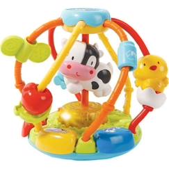 VTECH BABY - Lumi'Balle Hochet des P'tits Copains  - vertbaudet enfant