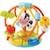 VTECH BABY - Lumi'Balle Hochet des P'tits Copains ORANGE 1 - vertbaudet enfant 