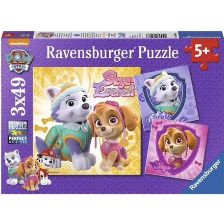 Puzzle 100 pièces : Pat'Patrouille (Paw Patrol) : la Pat