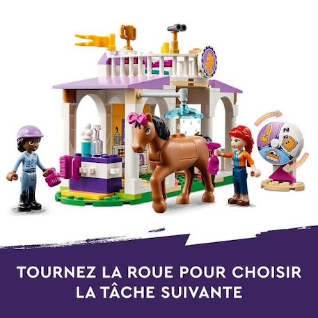 LEGO® Friends 41746 Le Dressage Équestre, Jouet de Chevaux et Poney, Cadeau Enfants 4 Ans VIOLET 4 - vertbaudet enfant 