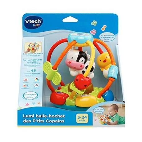 VTECH BABY - Lumi'Balle Hochet des P'tits Copains ORANGE 4 - vertbaudet enfant 