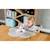 Set de table en forme de nuage en silicone - taupe MARRON 3 - vertbaudet enfant 