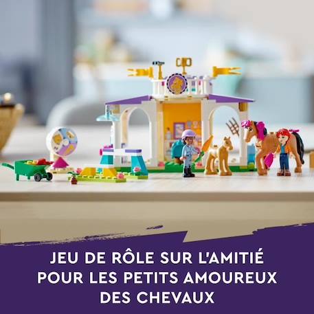 LEGO® Friends 41746 Le Dressage Équestre, Jouet de Chevaux et Poney, Cadeau Enfants 4 Ans VIOLET 6 - vertbaudet enfant 