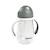 BEABA, Biberon/Tasse d'apprentissage /Tasse paille 300 ml, Gris minéral GRIS 1 - vertbaudet enfant 