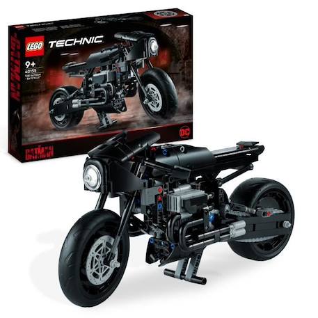 LEGO® Technic 42155 Le Batcycle de Batman, Construction de Maquette, Jouet de Moto, Collection BLANC 1 - vertbaudet enfant 