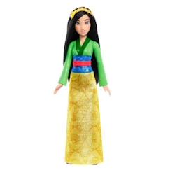 Jouet-Poupons et poupées-Poupées mannequins et accessoires-Princesse Disney  - Poupée Mulan 29Cm - Poupées Mannequins - 3 Ans Et +