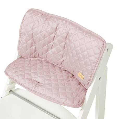 Coussin de Chaise Haute ROBA Style - Tissu Hydrofuge - Rose ROSE 3 - vertbaudet enfant 