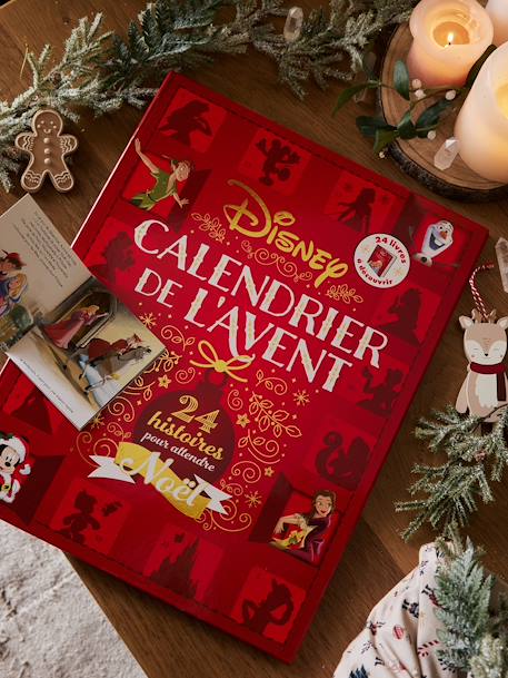 Calendrier de l'Avent - 24 histoires pour attendre Noël - DISNEY CLASSIQUES - HACHETTE MULTICOLOR 2 - vertbaudet enfant 