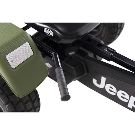 Kart à pédales BERG - Jeep Revolution BFR - 4 roues - Mixte - A partir de 5 ans VERT 2 - vertbaudet enfant 