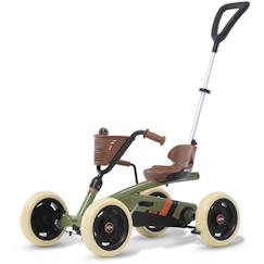 Kart à pédales BERG Buzzy Retro 2-en-1 Vert pour enfants de 2 à 5 ans  - vertbaudet enfant