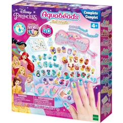Jouet-Aquabeads - Nail Studio Princesses Disney - Ongles qui collent avec de l'eau