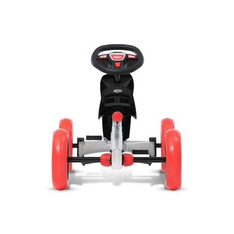 Kart à pédales Buzzy Beatz - BERG Toys - 4 roues - Pneus EVA silencieux ROUGE 3 - vertbaudet enfant 