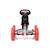 Kart à pédales Buzzy Beatz - BERG Toys - 4 roues - Pneus EVA silencieux ROUGE 3 - vertbaudet enfant 