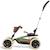 Kart à pédales BERG Buzzy Retro 2-en-1 Vert pour enfants de 2 à 5 ans VERT 3 - vertbaudet enfant 