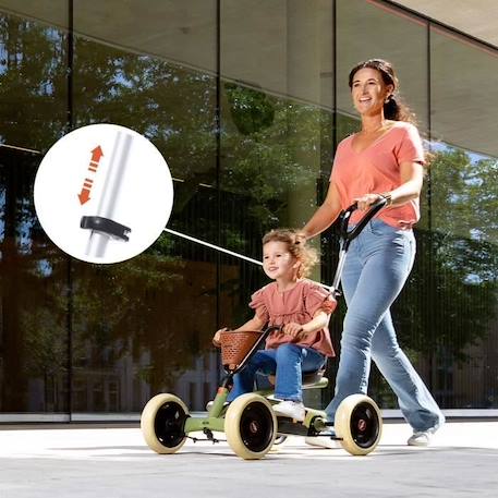 Kart à pédales BERG Buzzy Retro 2-en-1 Vert pour enfants de 2 à 5 ans VERT 5 - vertbaudet enfant 