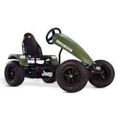 -Kart à pédales BERG Jeep Revolution BFR-3 - 4 roues - Pour enfant - Vert