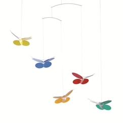 Mobile Papillons - FLENSTED MOBILES - Mixte - Rouge - Enfant - 0 mois - Naissance  - vertbaudet enfant