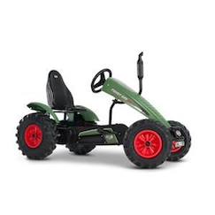 Jouet-Jeux de plein air-Kart à pédales - BERG TOYS - Fendt BFR - Vert - Enfant - 5 ans - 100 kg