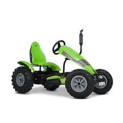 Jouet-Kart à pédales BERG Deutz Fahr BFR - Vert et Noir - 4 roues - A pédales - Pour Enfant - 5 ans et plus