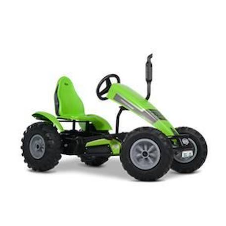 Kart à pédales BERG Deutz Fahr BFR - Vert et Noir - 4 roues - A pédales - Pour Enfant - 5 ans et plus VERT 1 - vertbaudet enfant 