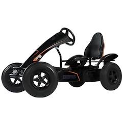 Jouet-Jeux de plein air-Véhicules enfant-Kart à pédales - BERG TOYS - Black Edition BFR - Moyeu BFR - Essieu oscillant - Garde-boue arrières