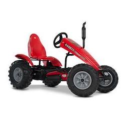 Jouet-Jeux de plein air-Kart à pédales BERG Case-IH BFR red