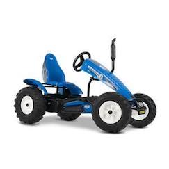 Kart à pédales BERG New Holland BFR - Enfant - Bleu et Noir - 4 roues - BERG TOYS  - vertbaudet enfant