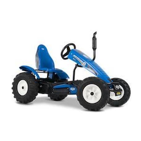 Kart à pédales BERG New Holland BFR - Enfant - Bleu et Noir - 4 roues - BERG TOYS BLEU 1 - vertbaudet enfant 