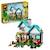 LEGO® Creator 3-en-1 31139 La Maison Accueillante, Maquette avec 3 Maisons Différentes, et Figurines BLEU 1 - vertbaudet enfant 