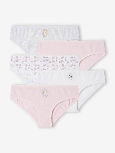 Fille-Lot de 5 culottes Disney® Reine des Neiges