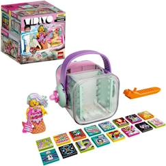 LEGO® 43102 VIDIYO™ Candy Mermaid BeatBox Créateur de Clip Vidéo Musique, Jouet Musical avec Sirène, Appli Set de Réalité Augmentée  - vertbaudet enfant