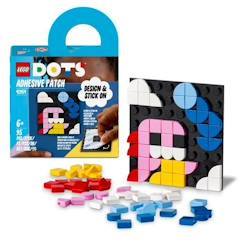 LEGO® 41954 DOTS Décoration Adhésive, Activité Manuelle de Loisir Créatif d'Autocollant Personnalisé, Pour Ordinateur ou Livre  - vertbaudet enfant