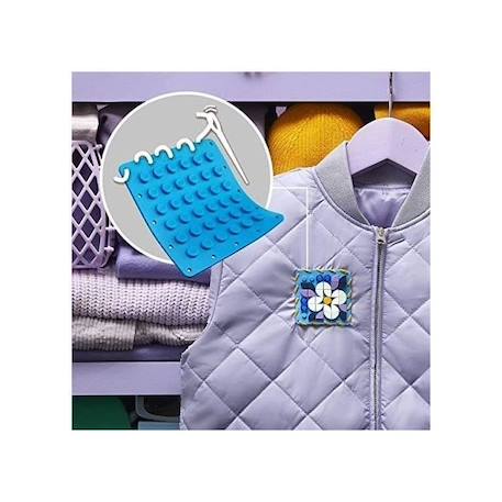 LEGO® 41955 DOTS Plaque à Coudre, Loisir Manuelle DIY, Badge Personnalisé Pour Vêtements ou Accessoires BLEU 3 - vertbaudet enfant 