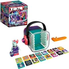 Jouet-LEGO® 43106 VIDIYO™ Unicorn DJ BeatBox Créateur de Clip Vidéo Musique, Jouet Musical avec Licorne, Appli Set de Réalité Augmentée