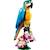 LEGO® Creator 3-en-1 31136 Le Perroquet Exotique, Figurines Animaux de la Jungle, avec Grenouille et Poisson BLANC 2 - vertbaudet enfant 