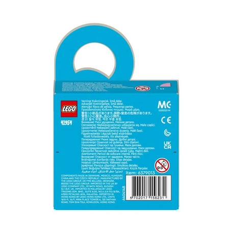 LEGO® 41954 DOTS Décoration Adhésive, Activité Manuelle de Loisir Créatif d'Autocollant Personnalisé, Pour Ordinateur ou Livre NOIR 6 - vertbaudet enfant 