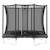 BERG - Trampoline Ultim Favorit trampoline Regular 280 cm grey+ Safety Net Comfort GRIS 1 - vertbaudet enfant 