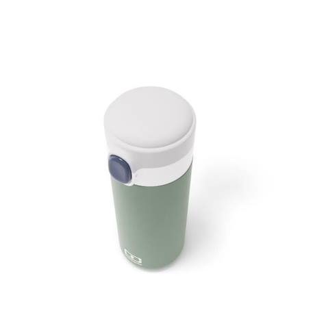 Gourde Isotherme MONBENTO - MB Pop Vert Natural - 360ml - Garde au Chaud/Froid jusqu'à 12h BLANC 2 - vertbaudet enfant 